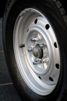 Stock 14" Steel Hilix rims